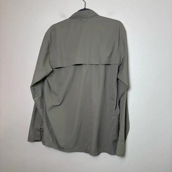 Simms Mens Fishing Shirt Long Sleeve Button Down - Picture 2 of 5